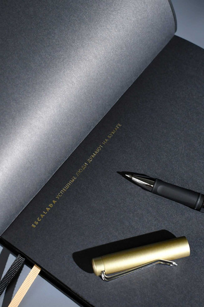 Изображение товара Набор канцелярский подарочный Escalada Виннер / 70561 (черный)