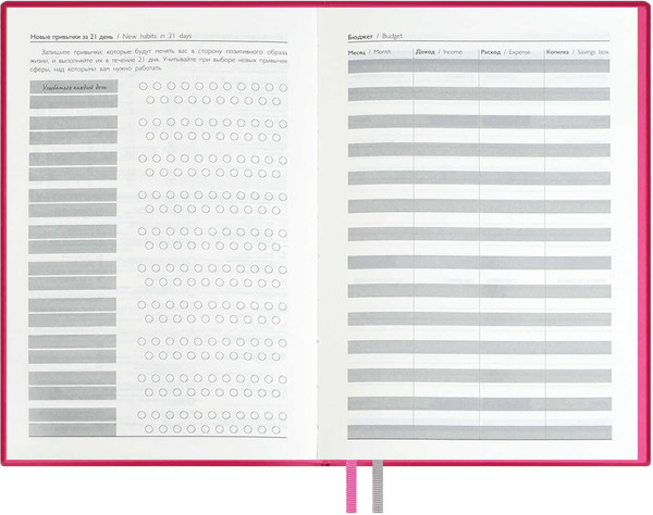 Изображение товара Набор канцелярский подарочный Escalada Виннер / 70562 (розовый)