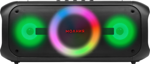 Изображение товара Портативная акустика Урал Молния 7500 (черный)