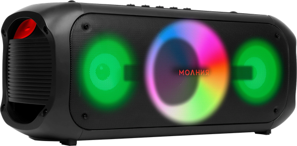 Изображение товара Портативная акустика Урал Молния 7500 (черный)