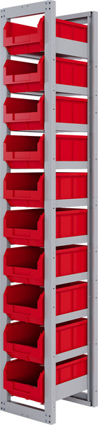 Изображение товара Стенд для инструмента Стелла-техник CP-3-1 (красный)