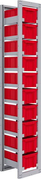 Изображение товара Стенд для инструмента Стелла-техник CP-3-1 (красный)