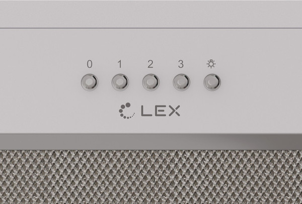 Изображение товара Вытяжка скрытая Lex Hyper 600 WH