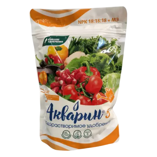 Изображение товара Удобрение Буйские удобрения Акварин 5 NPK 18:18:18+МЭ (0.5кг)