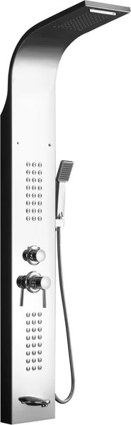 Изображение товара Душевая панель Cerutti Spa Celia S (хром)