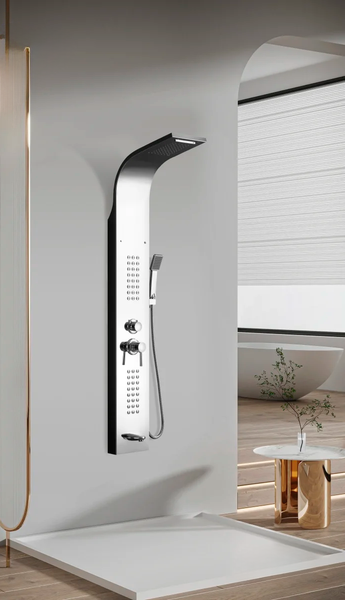 Изображение товара Душевая панель Cerutti Spa Celia S (хром)