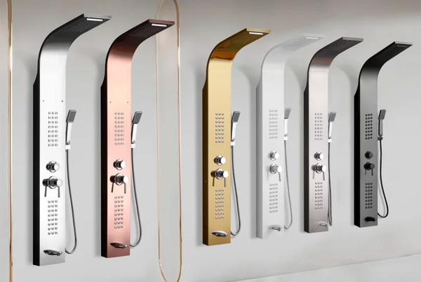 Изображение товара Душевая панель Cerutti Spa Celia B (черный)