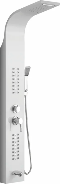 Изображение товара Душевая панель Cerutti Spa Celia W (белый)