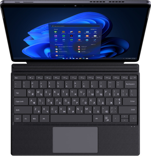 Изображение товара Планшет Chuwi Hi10 Max 12GB/512GB Win11 с клавиатурой и стилусом (серый)