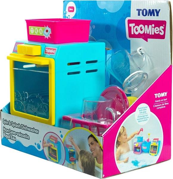 Изображение товара Набор игрушек для ванной Toomies Посудомойка / 69024