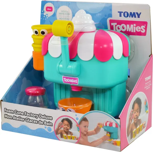Изображение товара Набор игрушек для ванной Toomies Фабрика мороженого / 69025