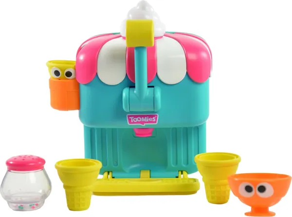 Изображение товара Набор игрушек для ванной Toomies Фабрика мороженого / 69025