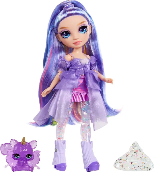 Изображение товара Кукла с аксессуарами Rainbow High Шиммерс Виолет / 68383 (фиолетовый)