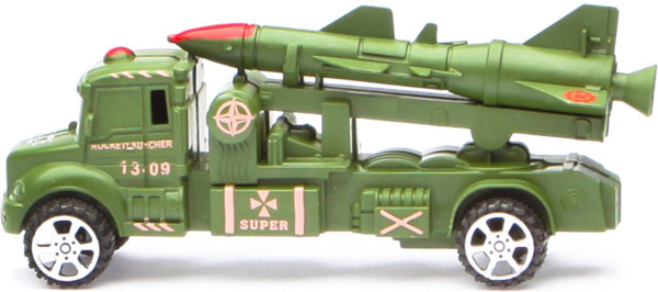 Изображение товара Автомобиль игрушечный Sima-Land Ракетница / 1553579
