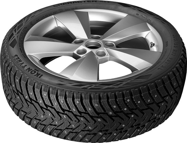 Изображение товара Зимняя шина Ikon (Nokian Tyres) Character Ice 8 185/65R15 92T (шипы)