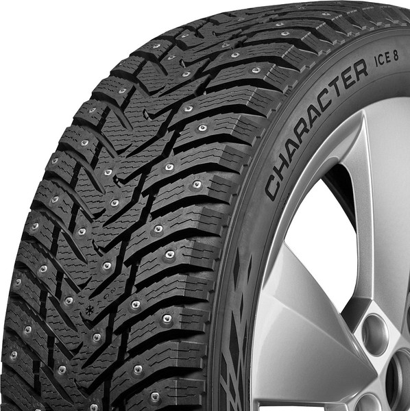 Изображение товара Зимняя шина Ikon (Nokian Tyres) Character Ice 8 185/65R15 92T (шипы)