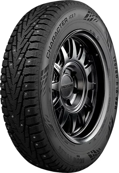 Изображение товара Зимняя шина Ikon (Nokian Tyres) Character Ice 7 235/55R17 103T (шипы)