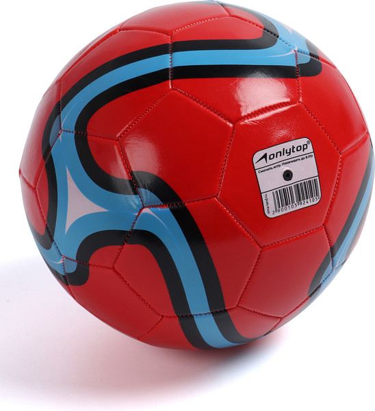 Изображение товара Футбольный мяч Onlytop 10901501 (красный)