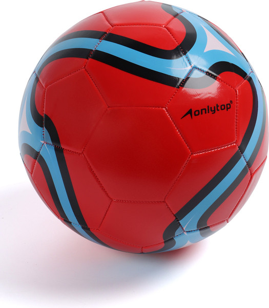 Изображение товара Футбольный мяч Onlytop 10901501 (красный)