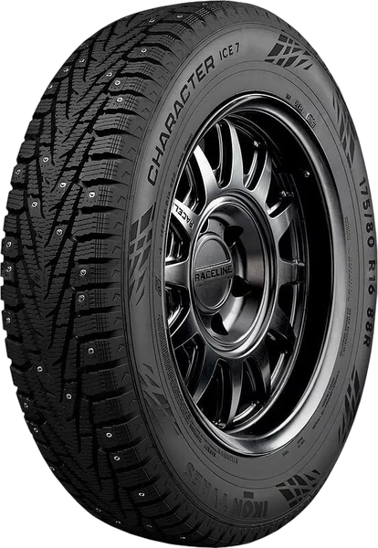 Изображение товара Зимняя шина Ikon (Nokian Tyres) Character Ice 7 225/55R16 99T (шипы)