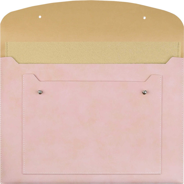 Изображение товара Папка-конверт Escalada Спилок / 70770 (розовый металлик)