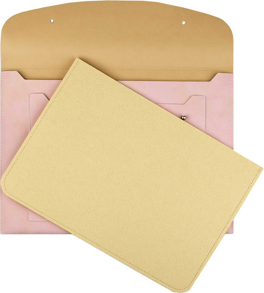 Изображение товара Папка-конверт Escalada Спилок / 70770 (розовый металлик)