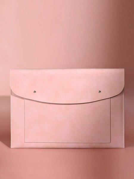 Изображение товара Папка-конверт Escalada Спилок / 70770 (розовый металлик)