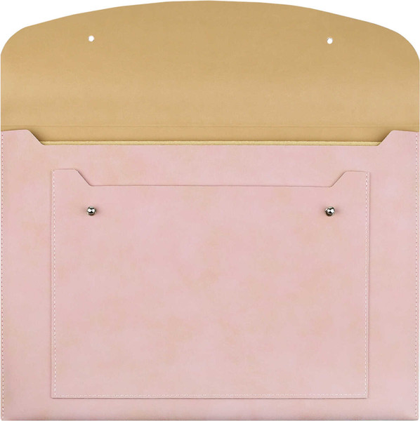 Изображение товара Папка-конверт Escalada Спилок / 70770 (розовый металлик)