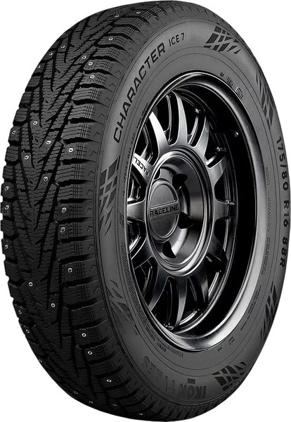 Изображение товара Зимняя шина Ikon (Nokian Tyres) Character Ice 7 205/65R16 99T (шипы)