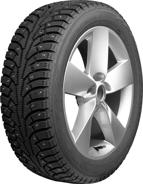 Изображение товара Зимняя шина Ikon (Nokian Tyres) Nordman 5 205/70R15 100T (шипы)