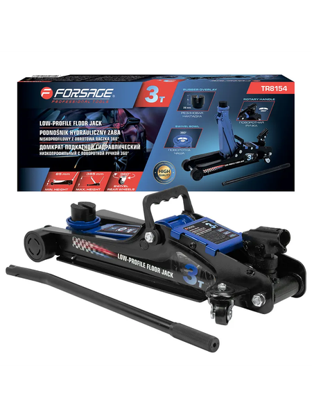 Изображение товара Подкатной домкрат Forsage F-TR8154 (62687)