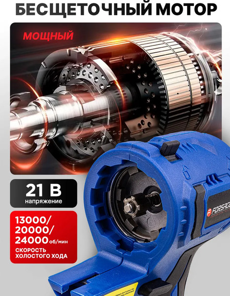 Изображение товара Реноватор Forsage F-JCB-18MT-B TXM (62889)