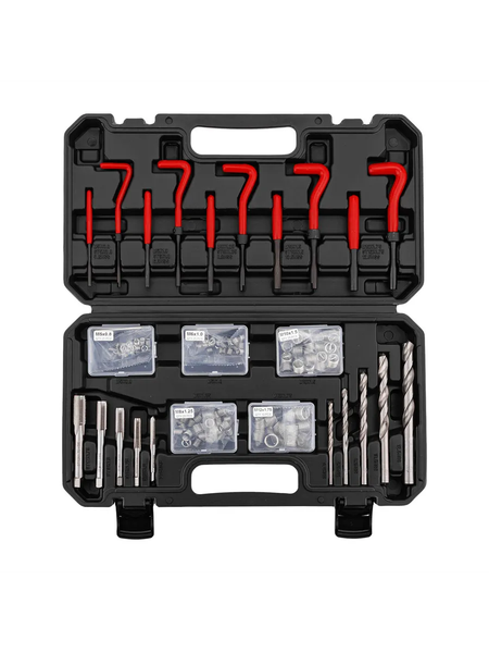 Изображение товара Набор футорок для восстановления резьбы ForceKraft FK-9131U1 / 66085