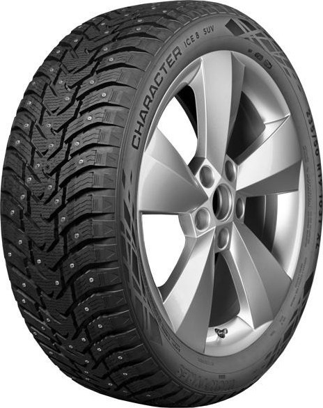 Изображение товара Зимняя шина Ikon (Nokian Tyres) Character Ice 8 SUV 245/75R16 111T (шипы)