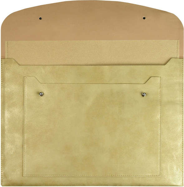 Изображение товара Папка-конверт Escalada Спилок / 70772 (золотистый металлик)