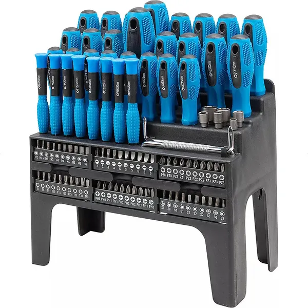 Изображение товара Набор отверток KingTul KT-10100 (59938)
