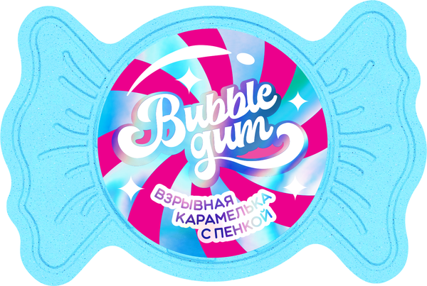 Изображение товара Бомбочка для ванны Fabrik Cosmetology Bubble gum (100г)