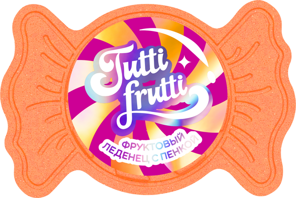 Изображение товара Бомбочка для ванны Fabrik Cosmetology Tutti frutti (100г)