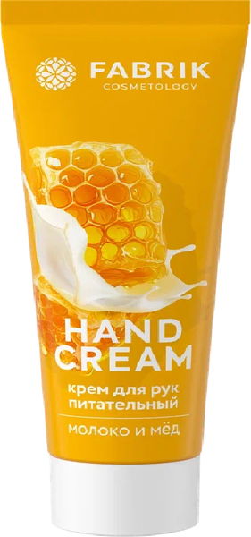 Изображение товара Крем для рук Fabrik Cosmetology Молоко и мед (75мл)