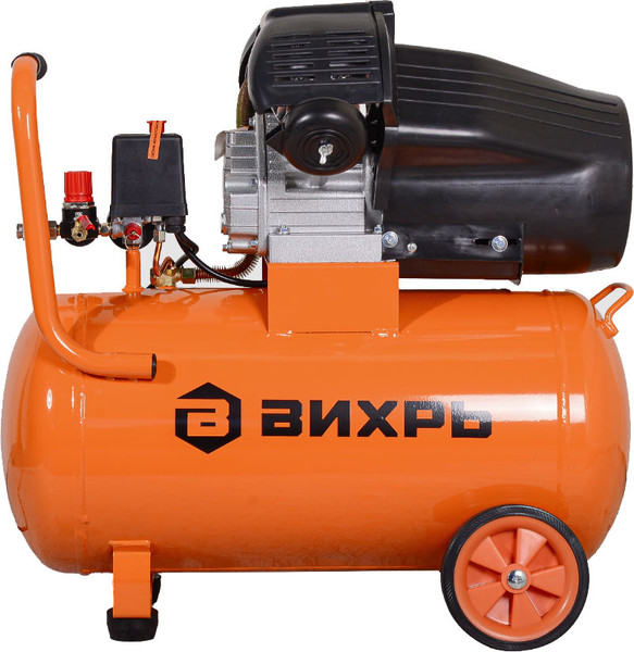 Изображение товара Воздушный компрессор Вихрь КМП-380/50 (74/3/61)