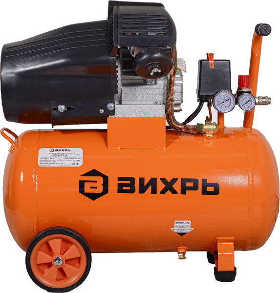 Изображение товара Воздушный компрессор Вихрь КМП-380/50 (74/3/61)