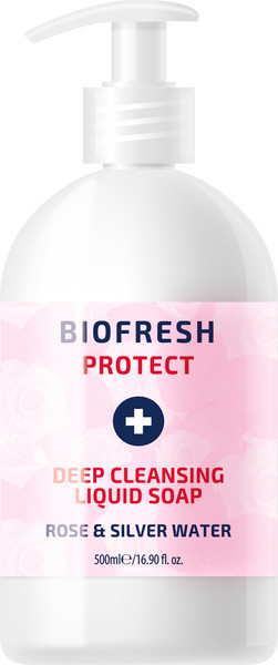 Изображение товара Мыло жидкое Biofresh Protect Глубоко очищающее (500мл)