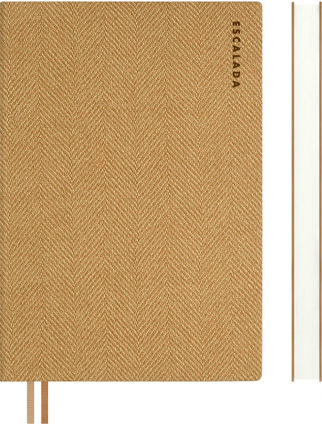 Изображение товара Ежедневник Escalada Саржа / 70548 (160л, светло-коричневый)