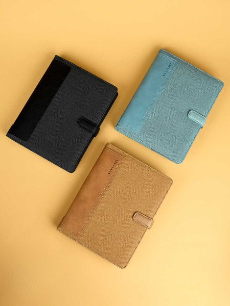 Изображение товара Ежедневник Escalada Саржа / 70548 (160л, светло-коричневый)