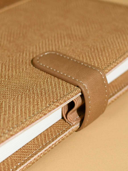 Изображение товара Ежедневник Escalada Саржа / 70548 (160л, светло-коричневый)