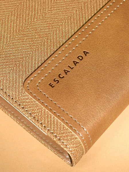 Изображение товара Ежедневник Escalada Саржа / 70548 (160л, светло-коричневый)