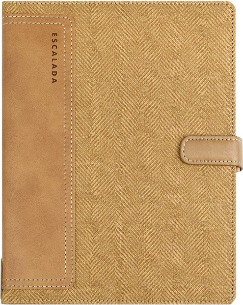 Изображение товара Ежедневник Escalada Саржа / 70548 (160л, светло-коричневый)