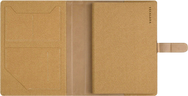 Изображение товара Ежедневник Escalada Саржа / 70548 (160л, светло-коричневый)
