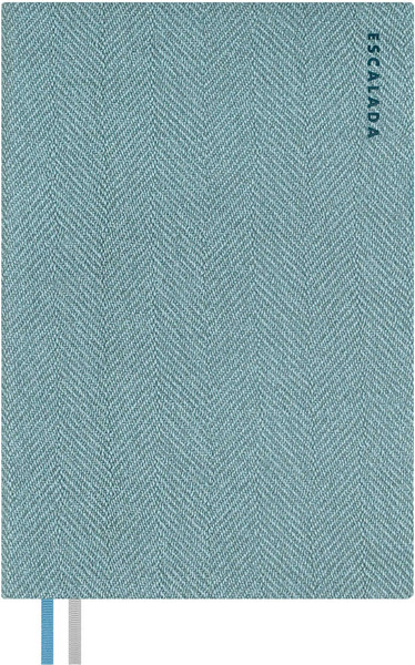 Изображение товара Ежедневник Escalada Саржа / 70549 (160л, пепельно-голубой)