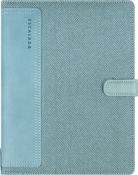 Изображение товара Ежедневник Escalada Саржа / 70549 (160л, пепельно-голубой)